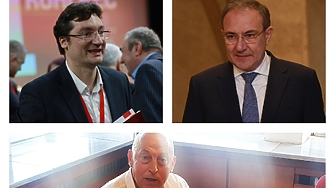 Само трима са останали на последната права в битката за