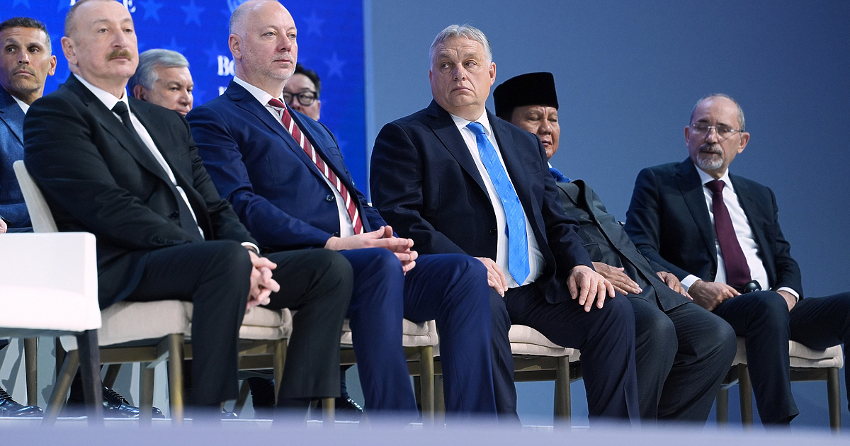 Членката на Съвета за мир - Индонезия - се готви