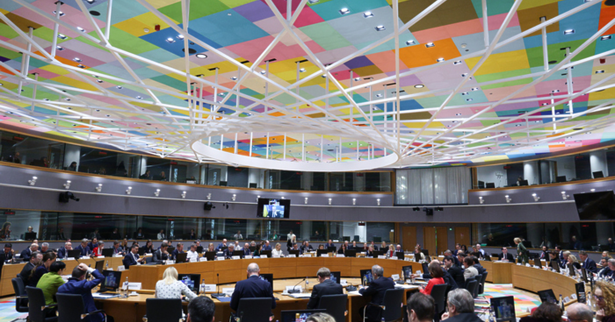 Страните членки (Съветът) на ЕС вкараха Русия в списъка на