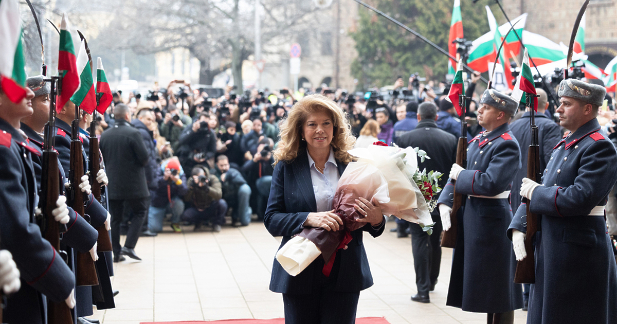 Петък беше последният ден на Румен Радев като президент и