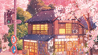 Добре дошли в книжарница Сакура магическо убежище за любителите на