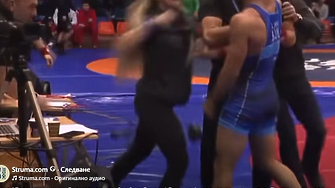 На грозни сцени станаха свидетели зрителите на държавното първенство по