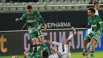 Лудогорец се наложи над Левски с 1 0 в Разград