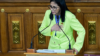 Временната президентка на Венецуела Делси Родригес обяви всеобща амнистия затварянето