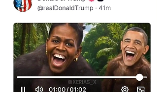 Вълна от възмущение в САЩ предизвика публикация на президента Доналд