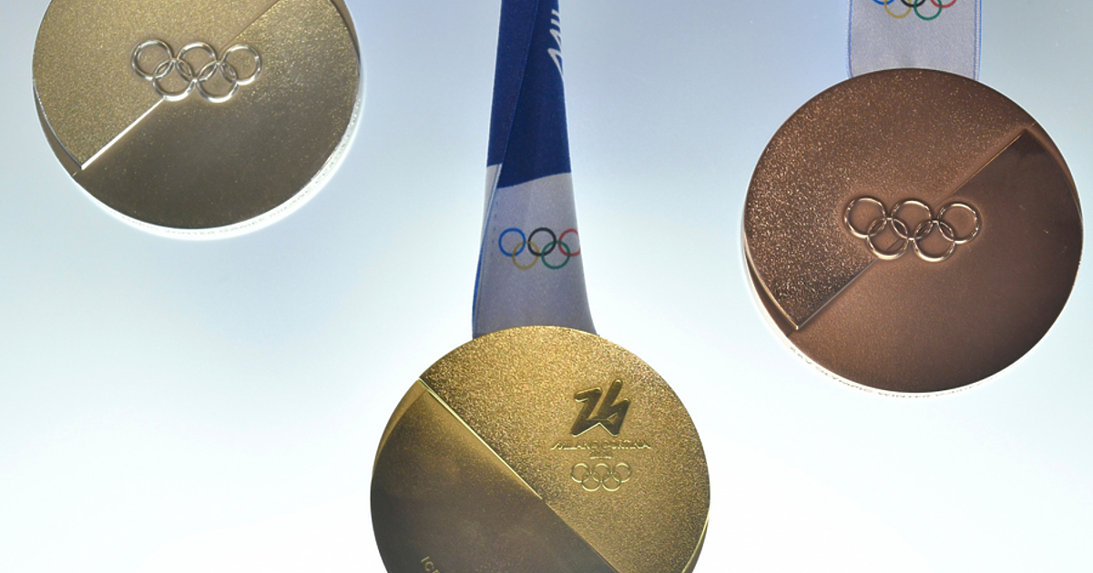 Атлетите, които се качат на подиума на Олимпийските игри в