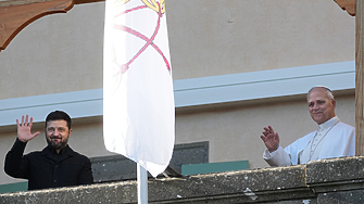 Папа Лъв XIV изпрати 80 генератора на електричество и лекарства