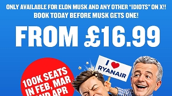 Финансовият директор на Райънеър  не отхвърли възможността нискотарифният превозвач да използва