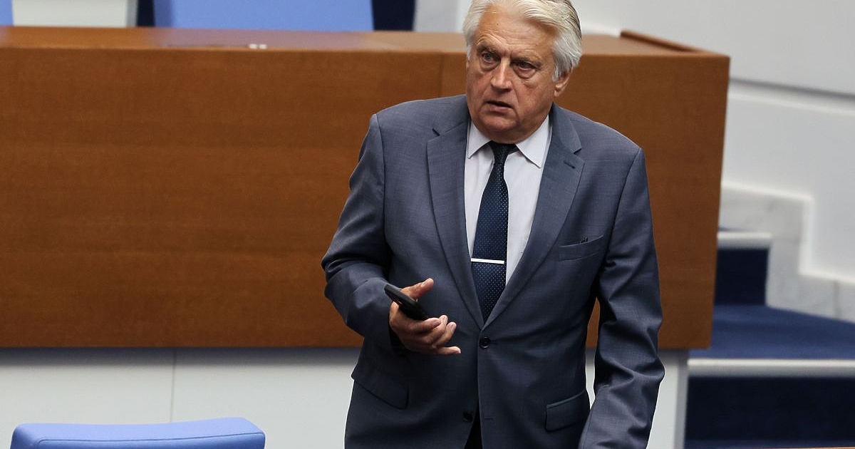 Бойко Рашков обяви, че би приел отново да стане служебен