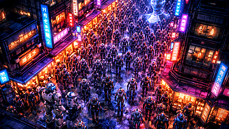 Изкуственият интелект все по осезаемо променя начина по който функционира