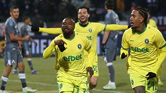 Лудогорец спечели за рекордния девети път Суперкупата на България по