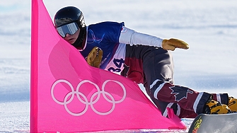 Сноубордистът Тервел Замфиров спечели бронзов медал в паралелния гигантски слалом