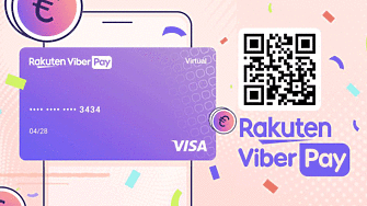 Rakuten Viber официално пуска Viber Pay в България като дава