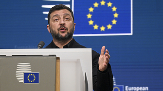 Украинският президент Володимир Зеленски призова всяко мирно споразумение което ще