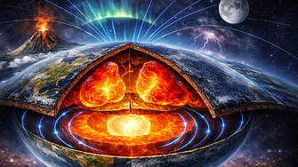 Екип от геолози за първи път е открил преки доказателства