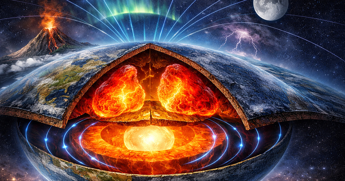 Екип от геолози за първи път е открил преки доказателства,