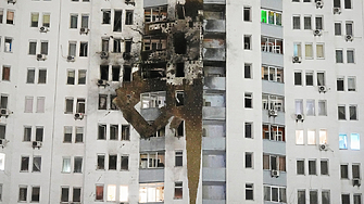 Украинската столица Киев беше подложена на масирана ракетна и дронова