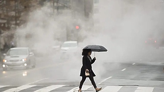 Днес ще има краткотрайни временно интензивни валежи от дъжд на