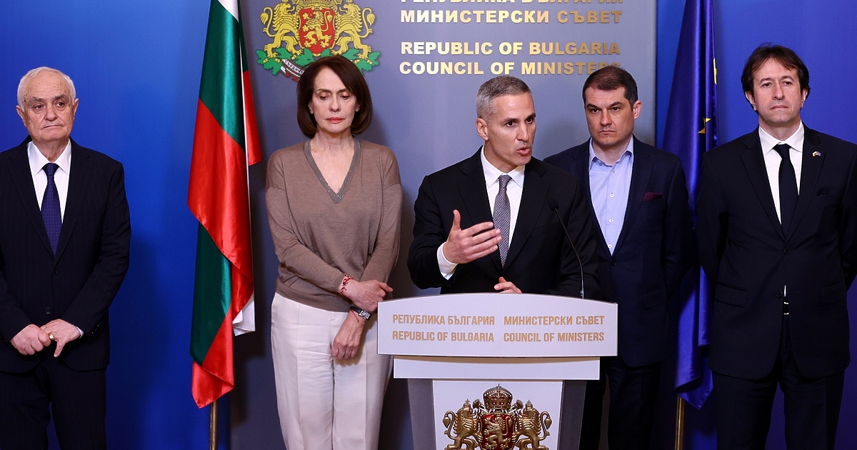 Сигурността на българските граждани е водещ приоритет при организирането на