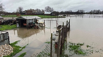 50 литра дъжд на квадратен метър в Хасковско, наводнени къщи и частично бедствено положение