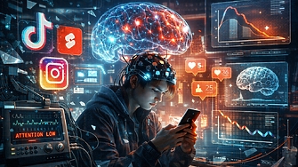 Затъпяваме ли от кратките видеа, или те привличат такива хора? Науката проверява ефекта на TikTok, Reels и Shorts