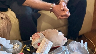 При операция на ГДБОП завчера трима мъже са задържани и