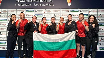 България спечели историческа първа титла на Европейското отборно първенство по