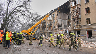 Русия е нанесла през нощта масирани удари срещу Украйна с
