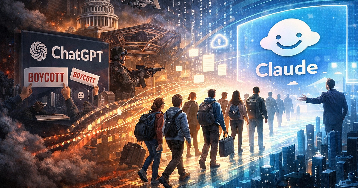 Около 1,5 милиона потребители са заявили, че напускат ChatGPT, след