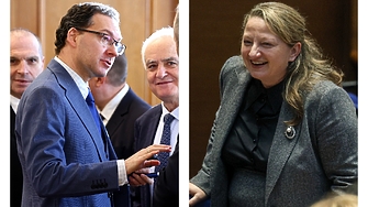 Вътрешният министър не е в страната така че той не