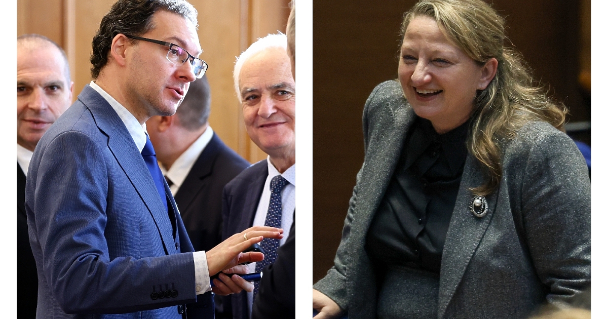 Вътрешният министър не е в страната, така че той не