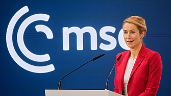 Ръководителката на външната политика на ЕС Кая Калас отхвърли твърденията