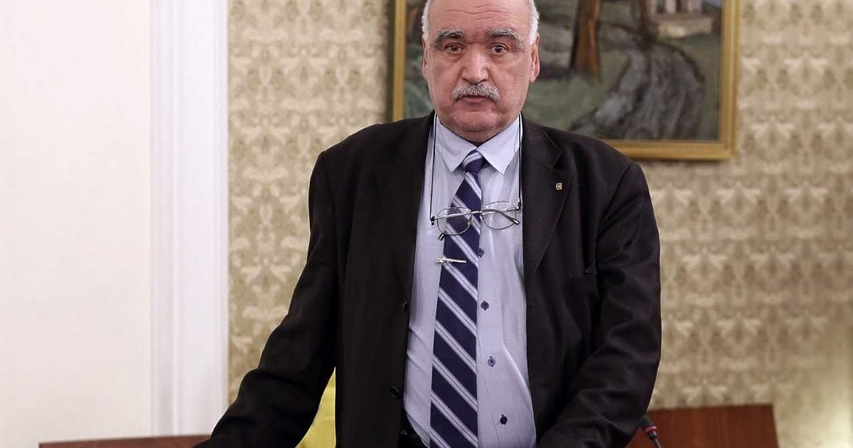 Почина проф. д-р Камен Плочев – бивш управител на Националната