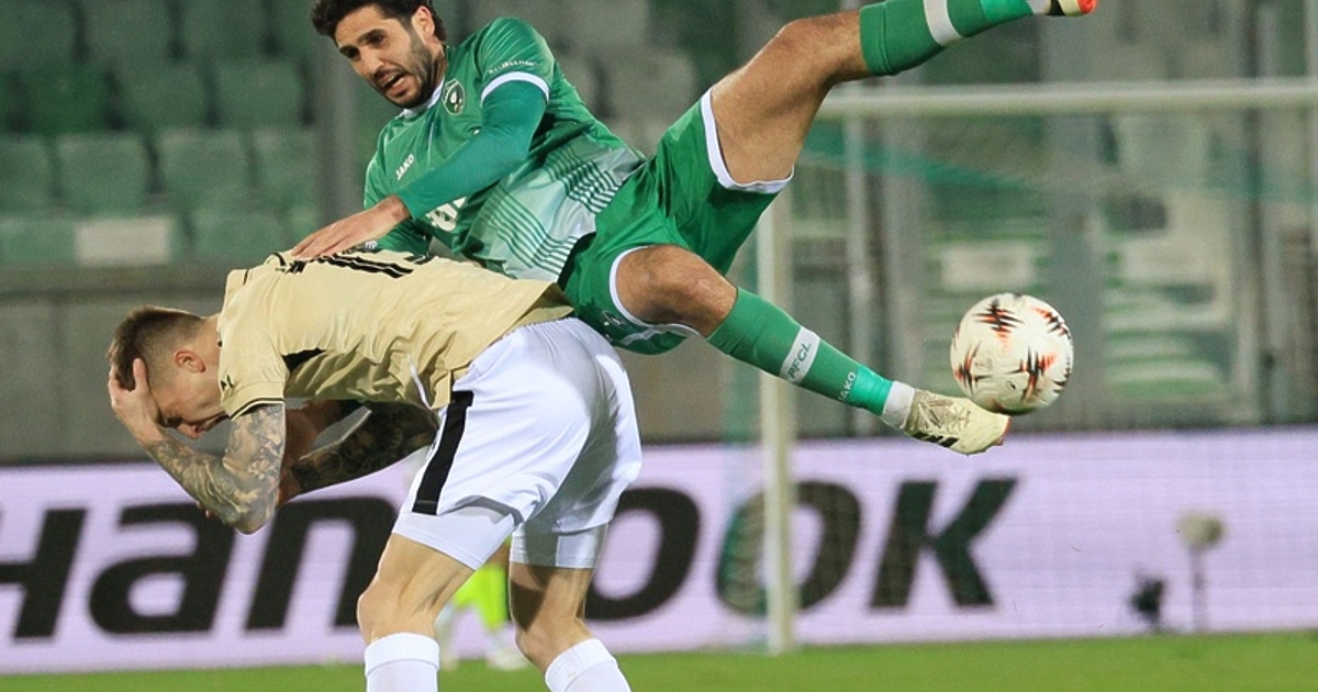 Лудогорец постигна победа с 2:1 над унгарския Ференцварош в първа