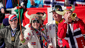 Норвегия е временният №1 за най много спечелени медали на