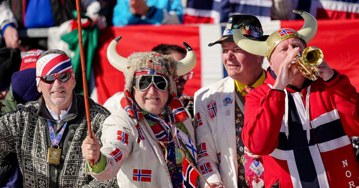 Норвегия е временният №1 за най-много спечелени медали на Зимната