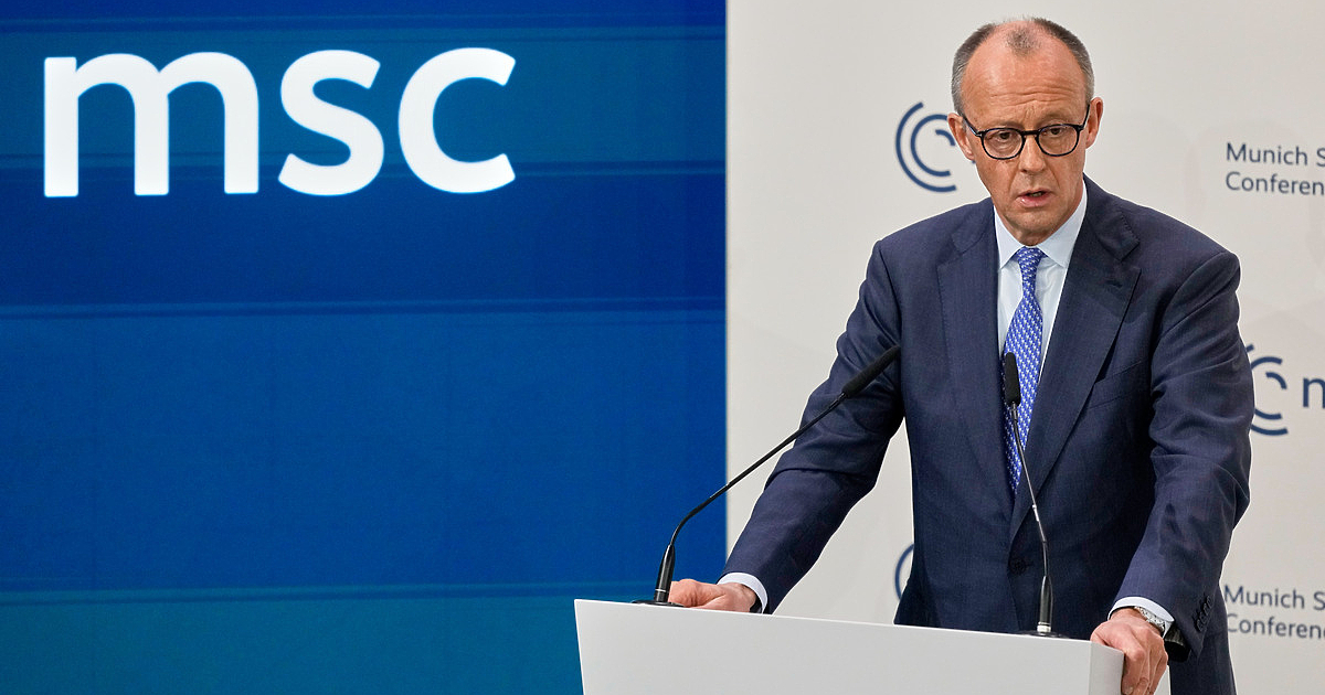 Русия трябва да се откаже.“С тези думи германският канцлер Фридрих