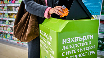София отчита близо един тон събрани лекарства с изтекъл срок