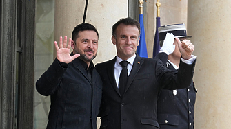 Макрон: Конфликтът в Близкия изток няма да донесе облекчение на Русия във войната ѝ в Украйна