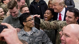 Според 200 сигнала: американски командири обявили Тръмп за "помазан от Исус" за войната с Иран