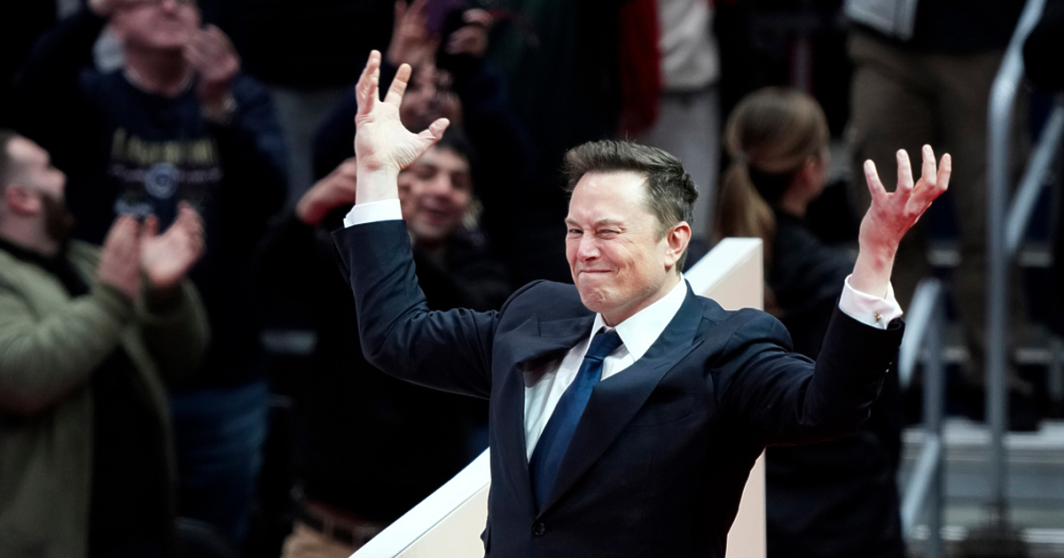 Главният изпълнителен директор на СпейсЕкс“ (SpaceX) и Тесла“ (Tesla) Илон