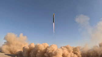 НАТО пак свали иранска балистична ракета, навлязла в Турция