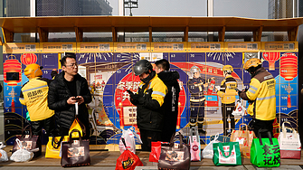 Инфлацията в Китай през февруари най-висока от три години насам