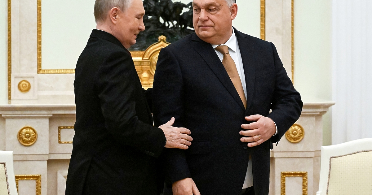 Москва е стартирала дезинформационна кампания, целяща да помогне на унгарския