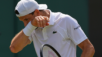 Григор Димитров загуби на старта на "Мастърс" в Монте Карло