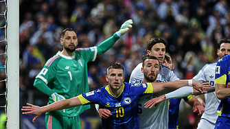 Италия загуби от Босна и Херцеговина и няма да играе на световно първенство