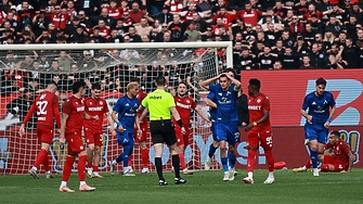 ЦСКА спря „Левски“ в самия край - 1:1