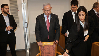 Израел възобновява делото срещу Нетаняху в неделя