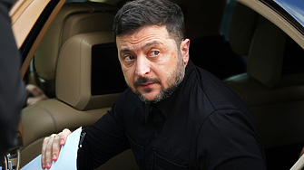 Президентът на Украйна Володимир Зеленски съобщи че част от съюзниците