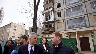 Ужасите на войната са ежедневие за украинците заяви в Киев